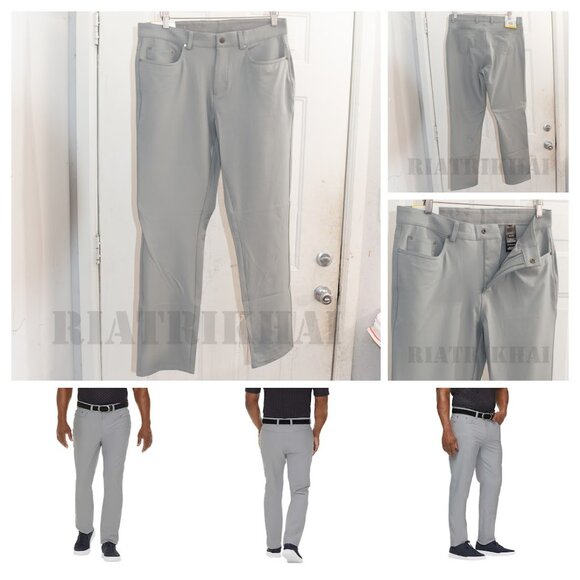 - Men’s‎ 5 Pocket Pant Greg Norman - Picture 1 of 8